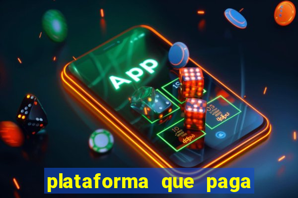 plataforma que paga bonus no cadastro